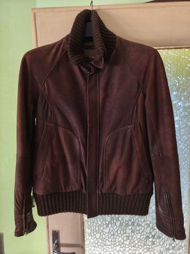 Bomber pelle - in,