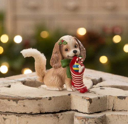 Statuina cane cucciolo - , 3,5"