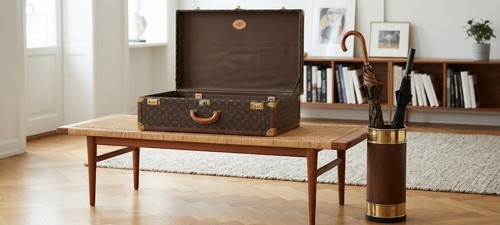 Louis vuitton valigia vintage - valigia,