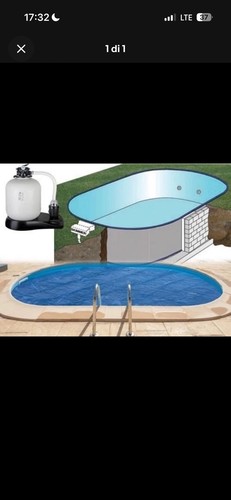 Gre madagascar ovale - ovale, piscina