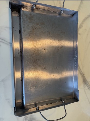 Little griddle 100 acciaio - little, 100%
