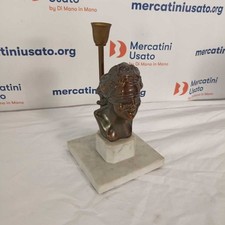 Lampada Scultura Dea Bendata