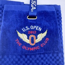 USGA US Open The Olympic Club Blue Golf Towel 2012 Blue