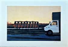 Mario Ferrante - Litografia originale P.A. firmata