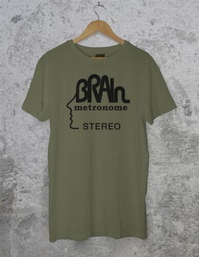 Cervello records shirt - records,