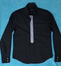 camicia hemd Dsquared2 nero