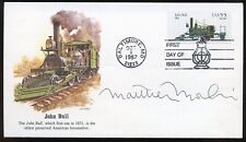 Matthew Modine autografo