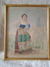 Onorato Carlandi, popolana in costume