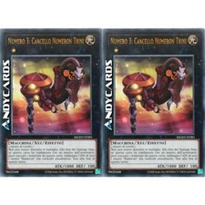 2x NUMERO 3: CANCELLO NUMERON