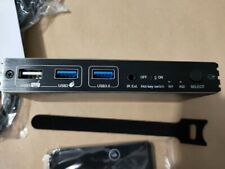 Commutatore HDMI 2.1 e USB 3.0 2 Ports  8K ROFAVEZCO x 2 PC