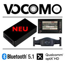 Adattatore audio Bluetooth kA-3 con indicatore titolo per VW Skoda Seat
