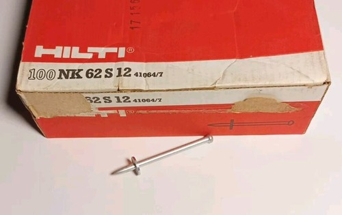 Hilti chiodi acciaio 62 - acciaio, nk