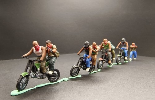 Modellino moto - ,