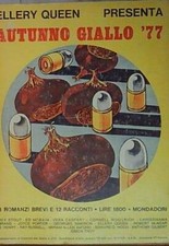 Ellery queen AUTUNNO GIALLO '77 - 3 ROMANZI BFEVI E 12 RACCONTI MONDAORI 19