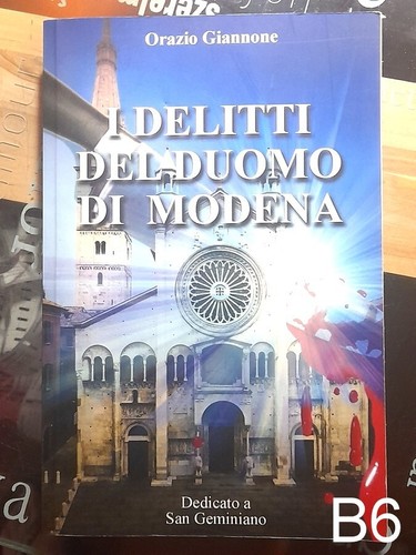 Delitti del duomo - del, modena