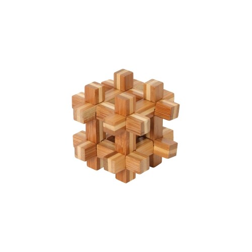 Puzzle bambù sfera gabbia - puzzle,
