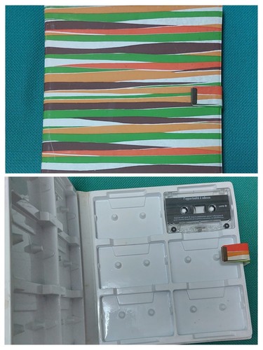 Porta musicassette vintage - porta,