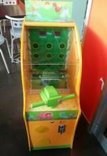 Gioco bambini elettronico elettrico pallina Dinosaur gettoniera 1 € distributore