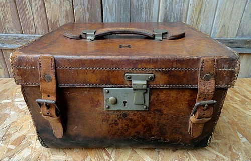 Valigia bauletto vintage - , drew