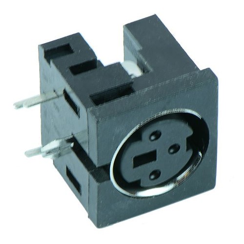 Connettore audio din - connettore, mini