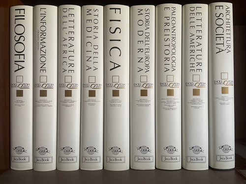 Enciclopedia tematica - “enciclopedia,