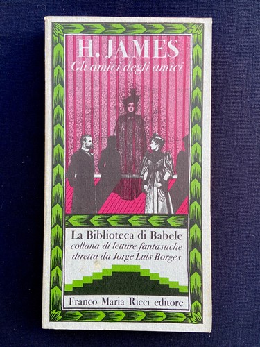 Henry james gli amici degli - james,