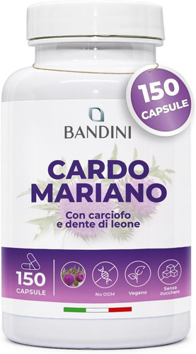 Cardo mariano con carciofo - ®,