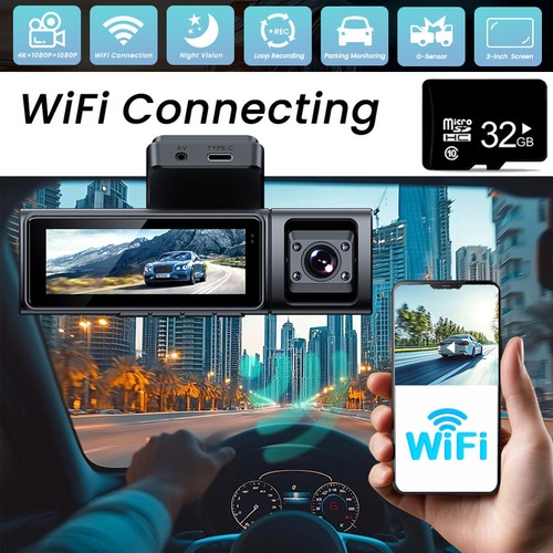 Monitor dvr auto - 1080p, 3