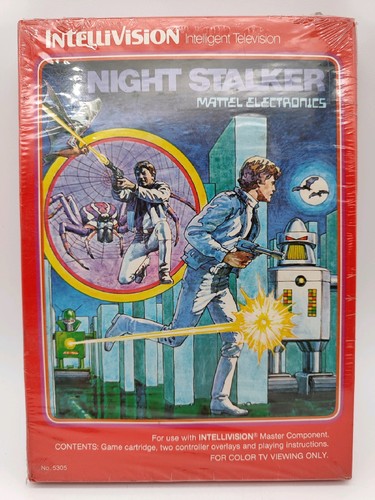 Night stalker video game - night,