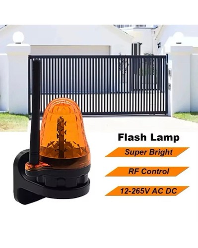 Lampeggiante con atenna led - atenna,