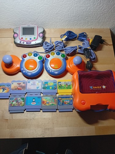 Console vtech smile motion - vtech, v.smile
