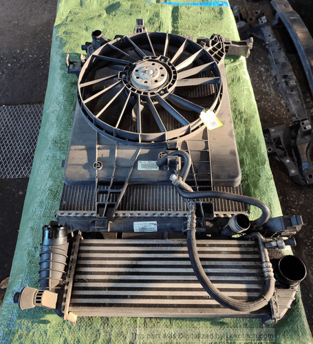 8200455801 radiatore renault - 8200455801,