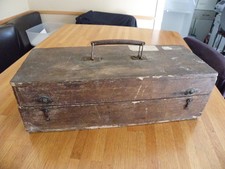 EBULLIOSCOPE OU EBULLIOMETRE SALLERON DUJARDIN DANS SON COFFRET BOIS