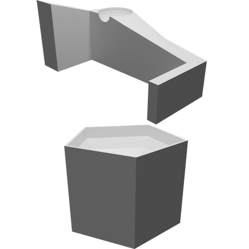 Inserti scatola mazzi per - inserti,