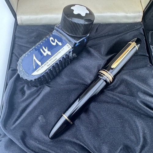 Penna montblanc meisterstuck - penna,