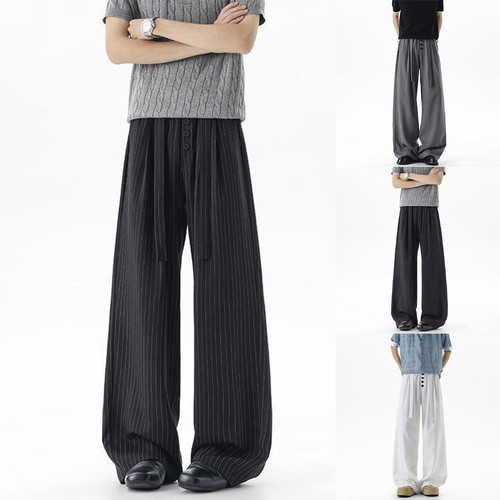 Pantalone tuta uomo righe - pantalone,