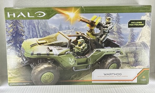 Halo warthog con master chief - halo,