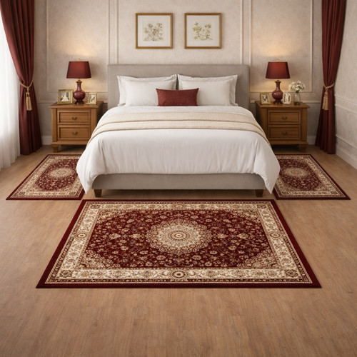 Classic touch tappeto parure - touch,