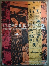 Libro uomo il tempo - l'uomo, e