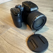 Fujifilm FinePix S Series S8200 16 megapixel fotocamera digitale nero punto N scatto