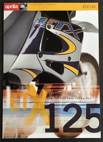 Brochure vendita moto aprilia - vendita,
