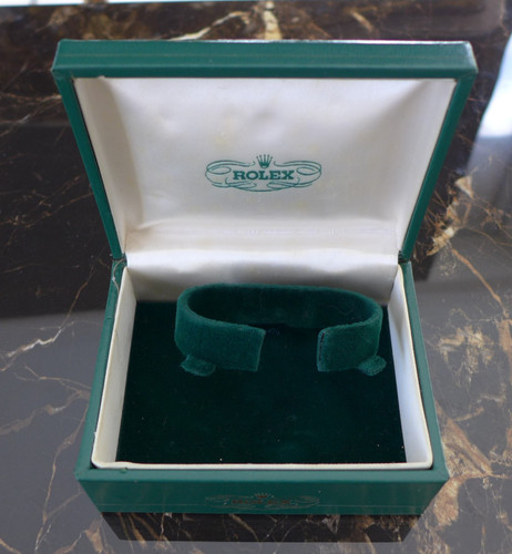 Una scatola rolex vintage anni - rolex,
