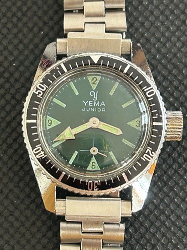 Rare vintage yema - yema, diver