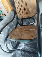 poltrona a dondolo "thonet" Art Deco poco usata comoda bella per arredamento