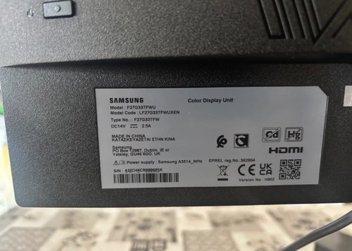 Samsung odyssey g53t - samsung, 27"