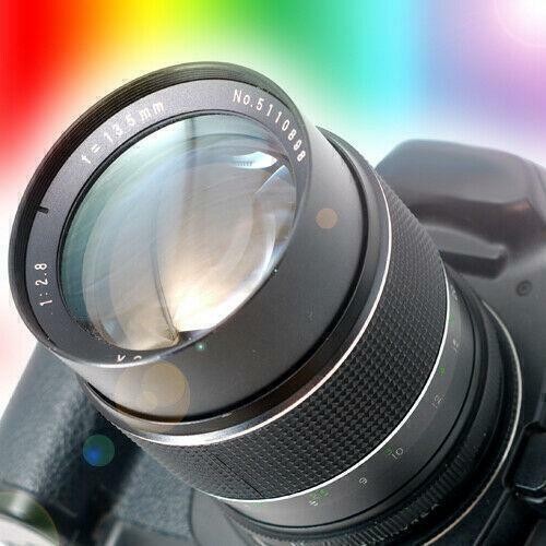 Portrait tele 135mm - portrait, 1:2,8/135mm