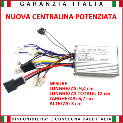 Centralina 36v 800 1000w per - centralina, 800/1000w