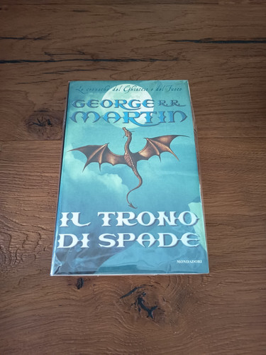 Trono spade george r - il, di