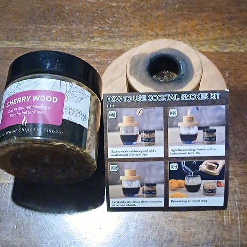 Cocktail smoker kit - , w/