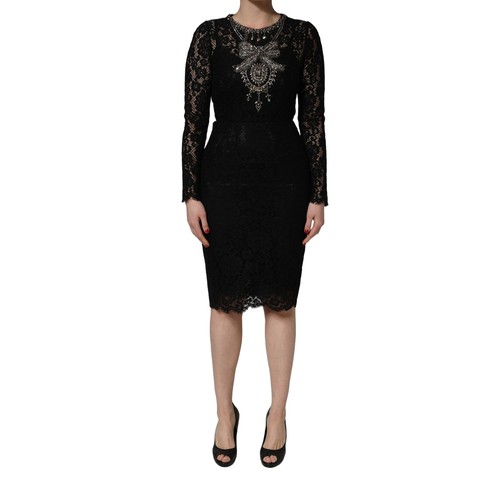 Abito dolce gabbana nero - gabbana,